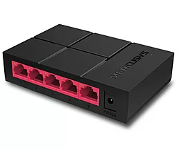 Коммутатор (свитч) Mercusys MS105G - фото Коммутатор (свитч) Mercusys MS105G