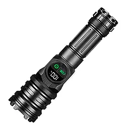 Ліхтарик акумуляторний Yemao YM-G280 TG+COB з функцією powerbank (1x26650) - фото Ліхтарик акумуляторний Yemao YM-G280 TG+COB з функцією powerbank (1x26650)