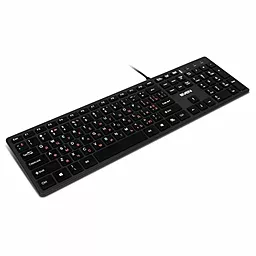 Клавиатура Sven Elegance 5600 USB+HUB Black - фото Клавиатура Sven Elegance 5600 USB+HUB Black