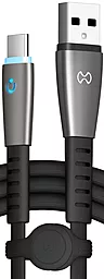 Кабель Xundd XDDC-006 USB-A - Type-C 12w 2.4a 1.2м cable Black - фото Кабель Xundd XDDC-006 USB-A - Type-C 12w 2.4a 1.2м cable Black