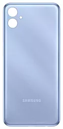 Задняя крышка корпуса Samsung Galaxy A04 A045 Original Blue - фото Задняя крышка корпуса Samsung Galaxy A04 A045 Original Blue