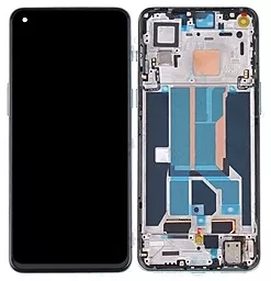 Дисплей OnePlus Nord 2 5G с тачскрином и рамкой, оригинал, Green Wood
