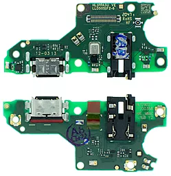 Нижняя плата Huawei P Smart (2021) PPA-LX2 / Y7A с разъемом зарядки, с микрофоном, Original - фото Нижняя плата Huawei P Smart (2021) PPA-LX2 / Y7A с разъемом зарядки, с микрофоном, Original