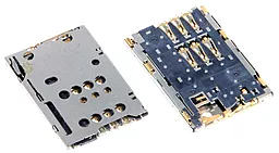 Конектор SIM-карти Lenovo A1010 A Plus (A1010a20) - фото Конектор SIM-карти Lenovo A1010 A Plus (A1010a20)