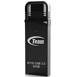 Флешка Team 32GB M132 Black USB 3.0 (TM13232GB01) - фото Флешка Team 32GB M132 Black USB 3.0 (TM13232GB01)