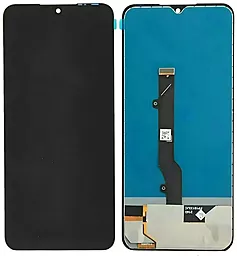 Дисплей Infinix Note 30i с тачскрином, оригинал, Black - фото Дисплей Infinix Note 30i с тачскрином, оригинал, Black