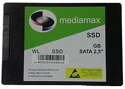 SSD Накопитель Mediamax 1 TB (WL 1000 SSD_) - фото SSD Накопитель Mediamax 1 TB (WL 1000 SSD_)