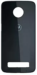 Задняя крышка корпуса Motorola Moto Z3 Play / Moto Z3 XT1929 Onyx Black - фото Задняя крышка корпуса Motorola Moto Z3 Play / Moto Z3 XT1929 Onyx Black