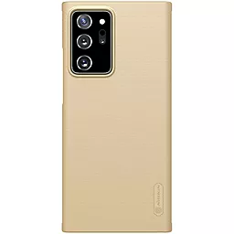 Чехол Nillkin Matte Samsung N985 Galaxy Note 20 Ultra Gold