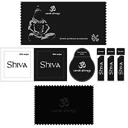 Защитное стекло 1TOUCH Shiva (Full Cover) для Apple iPhone 14 Pro Max Black - миниатюра 5