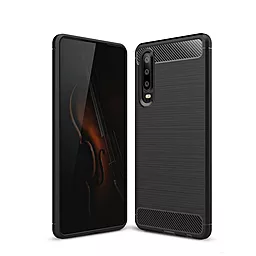 Чохол BeCover Carbon Series Huawei P30 Black (703390)