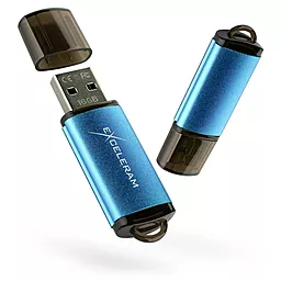 Флешка Exceleram 16GB A3 Series USB 3.1 Gen 1 (EXA3U3BL16) Blue