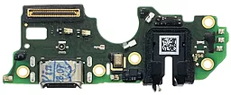 Нижняя плата Realme 9i с разъемом зарядки, наушников и микрофоном - фото Нижняя плата Realme 9i с разъемом зарядки, наушников и микрофоном