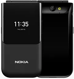 Мобільний телефон Nokia 2720 Flip Black (16BTSB01A10)