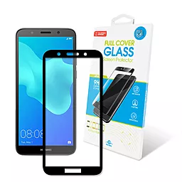 Защитное стекло Global Full Glue Huawei Y5 2018 Black (1283126497711)