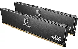 Оперативна пам'ять Team 32 GB (2x16GB) DDR5 6000 MHz T-Create Expert (CTCED532G6000HC38ADC01)