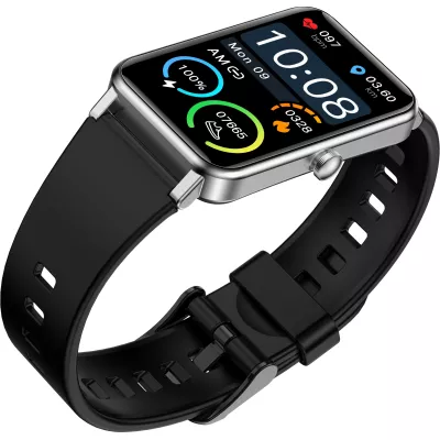 Смарт-годинник Globex Smart Watch Fit Silver - фото 1