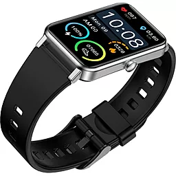 Смарт-годинник Globex Smart Watch Fit Silver - фото Смарт-годинник Globex Smart Watch Fit Silver