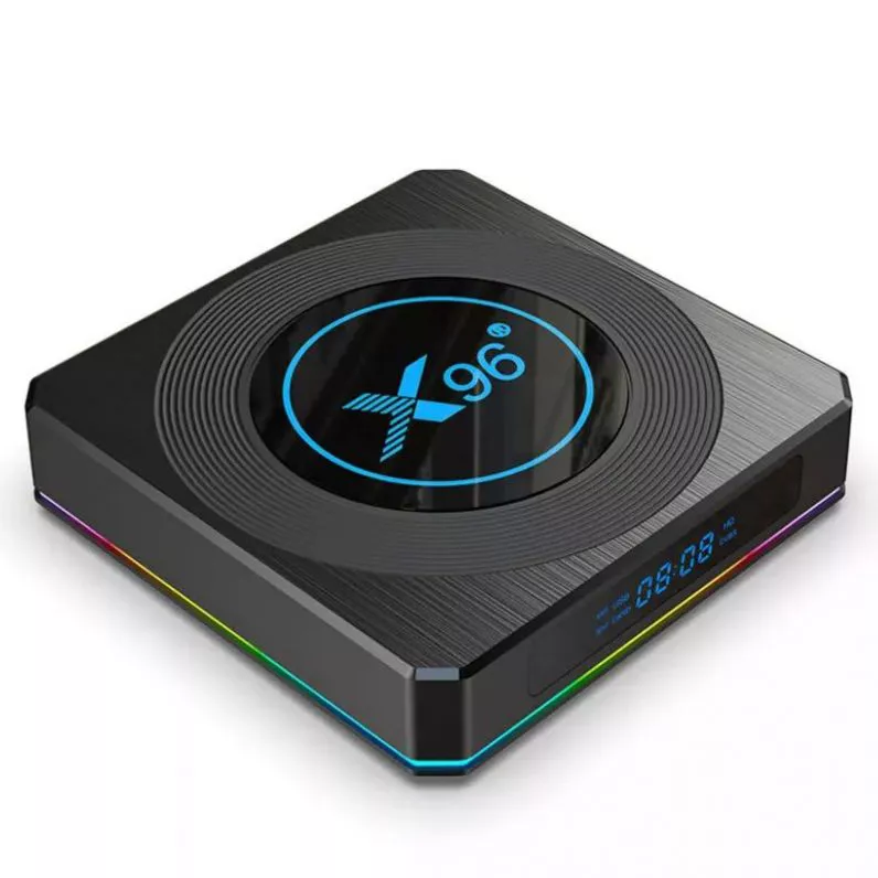 Смарт приставка Android TV Box X96 X4 4/64 GB - фото 1