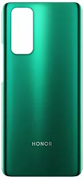 Задняя крышка корпуса Huawei Honor 30 Pro Emerald Green - фото Задняя крышка корпуса Huawei Honor 30 Pro Emerald Green