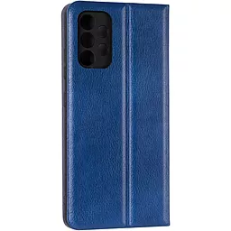 Чехол Gelius New Book Cover Leather Samsung A325 Galaxy A32 Blue - миниатюра 3