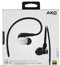 Навушники Akg N40 Silver - мініатюра 8