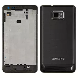 Корпус для Samsung i9100 Galaxy S2 Black