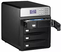 Карман для HDD AgeStar 3C4B3A1 Black