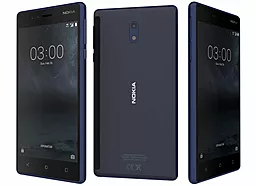 Nokia 3 Tempered Blue - миниатюра 6