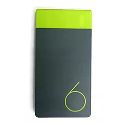 Повербанк Rock Space P3 6000mAh Green (6950290617584) - фото Повербанк Rock Space P3 6000mAh Green (6950290617584)