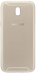 Задняя крышка корпуса Samsung Galaxy J5 2017 J530 Original Gold