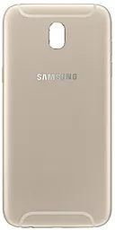 Задняя крышка корпуса Samsung Galaxy J5 2017 J530 Original Gold - фото Задняя крышка корпуса Samsung Galaxy J5 2017 J530 Original Gold