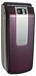 Задняя крышка корпуса Nokia 6600 fold Original Sophisticated Purple