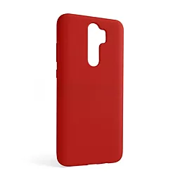 Чехол Silicone Case для Xiaomi Redmi Note 8 Pro Red