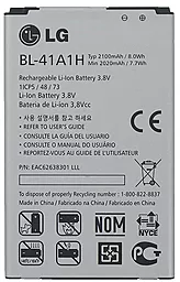 Аккумулятор LG LS660 Tribute / BL-41A1H (2100 mAh) 12 мес. гарантии - миниатюра 2