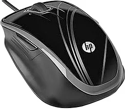 Компьютерная мышка HP 5-button Optical Comfort Mouse (BR376AA) Black - фото Компьютерная мышка HP 5-button Optical Comfort Mouse (BR376AA) Black