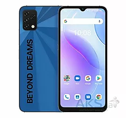 Смартфон Umidigi A11S 4/64Gb Mist Blue - фото Смартфон Umidigi A11S 4/64Gb Mist Blue