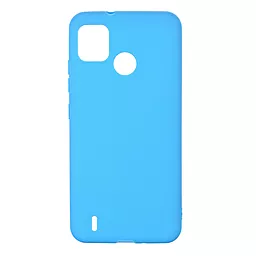 Чехол ArmorStandart Matte Slim Fit TECNO POP 5 Blue (ARM59760) - фото Чехол ArmorStandart Matte Slim Fit TECNO POP 5 Blue (ARM59760)