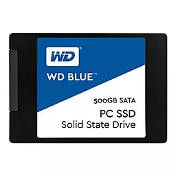 SSD Накопитель Western Digital Blue 500 GB (WDS500G1B0A) - фото SSD Накопитель Western Digital Blue 500 GB (WDS500G1B0A)