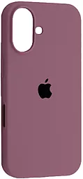Чехол Silicone Case Full для Apple iPhone 16 Plus Lilac Pride - фото Чехол Silicone Case Full для Apple iPhone 16 Plus Lilac Pride