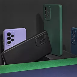Чехол Wave Colorful Case для Samsung Galaxy S24 Ultra Lavender Gray - миниатюра 7