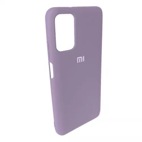 Чехол Silicone Case Full для Xiaomi Redmi Note 10, Note 10s Lilac - фото 1
