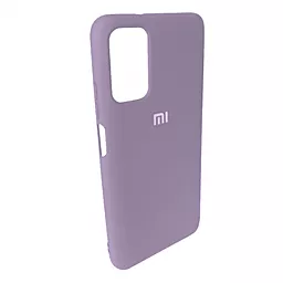 Чехол Silicone Case Full для Xiaomi Redmi Note 10, Note 10s, Poco M5s, Redmi Note 10, Note 10s, Poco M5sS Lilac