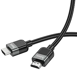 Видеокабель Hoco US09 HDMI 2.0 4k 60hz 2m black - миниатюра 2