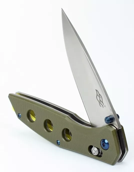 Нож Firebird FB7621-GR Green - фото 4