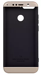 Чохол BeCover Super-protect Series Huawei Y6 Prime 2018 Black-Gold (702555)