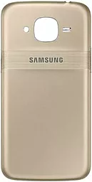 Задняя крышка корпуса Samsung Galaxy J2 2016 Original Gold