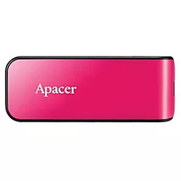Флешка Apacer 4GB AH334 pink USB 2.0 (AP4GAH334P-1)