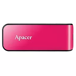 Флешка Apacer 4GB AH334 pink USB 2.0 (AP4GAH334P-1) - фото Флешка Apacer 4GB AH334 pink USB 2.0 (AP4GAH334P-1)