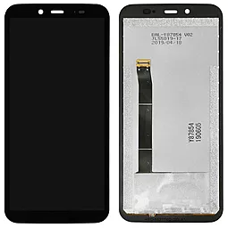 Дисплей Blackview BV5500 Pro з тачскріном, оригінал, Black
